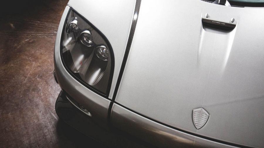 Детали экстерьера Koenigsegg CCXR Trevita 2009 года  (фото 9 из 17)